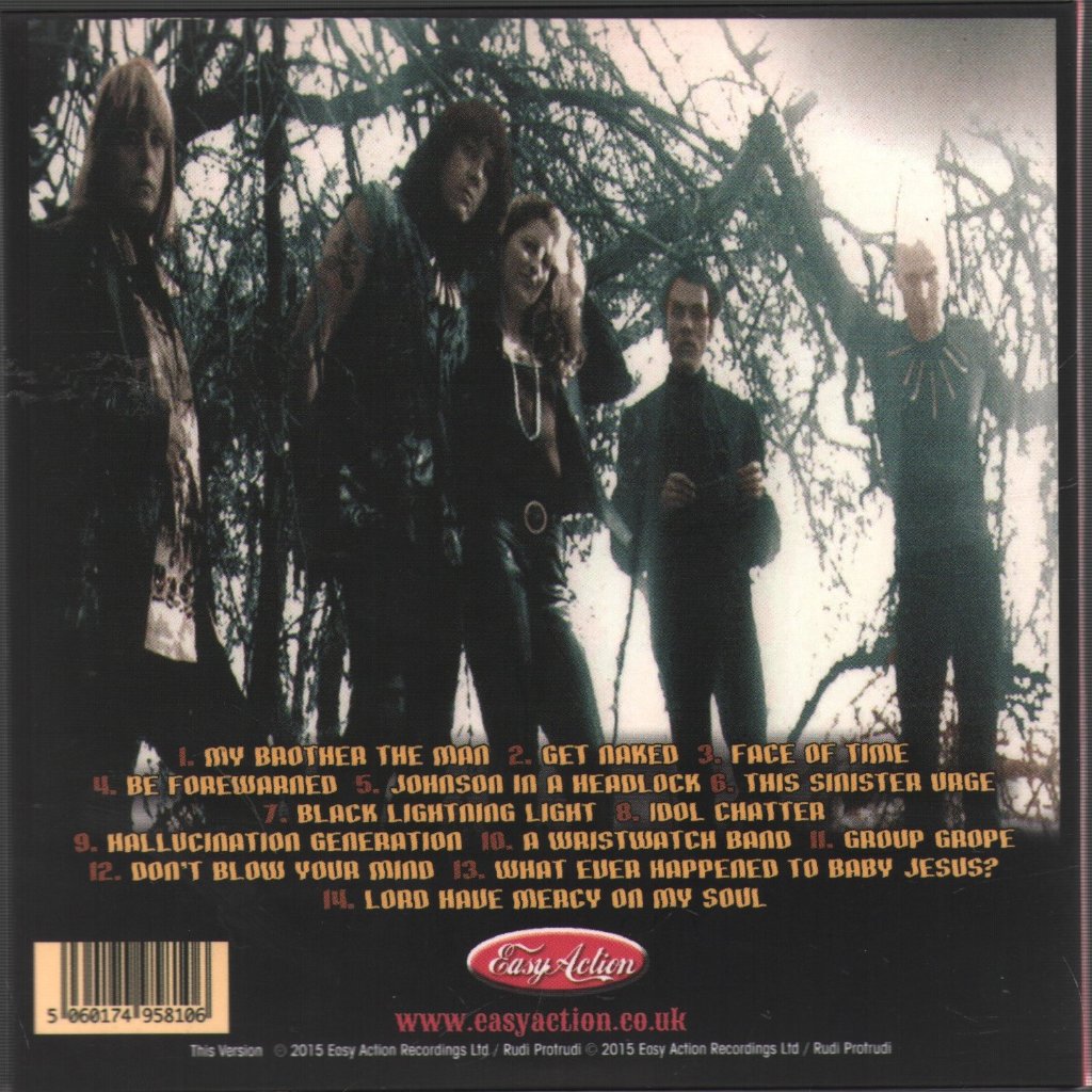 Fuzztones - Salt For Zombies - Cd