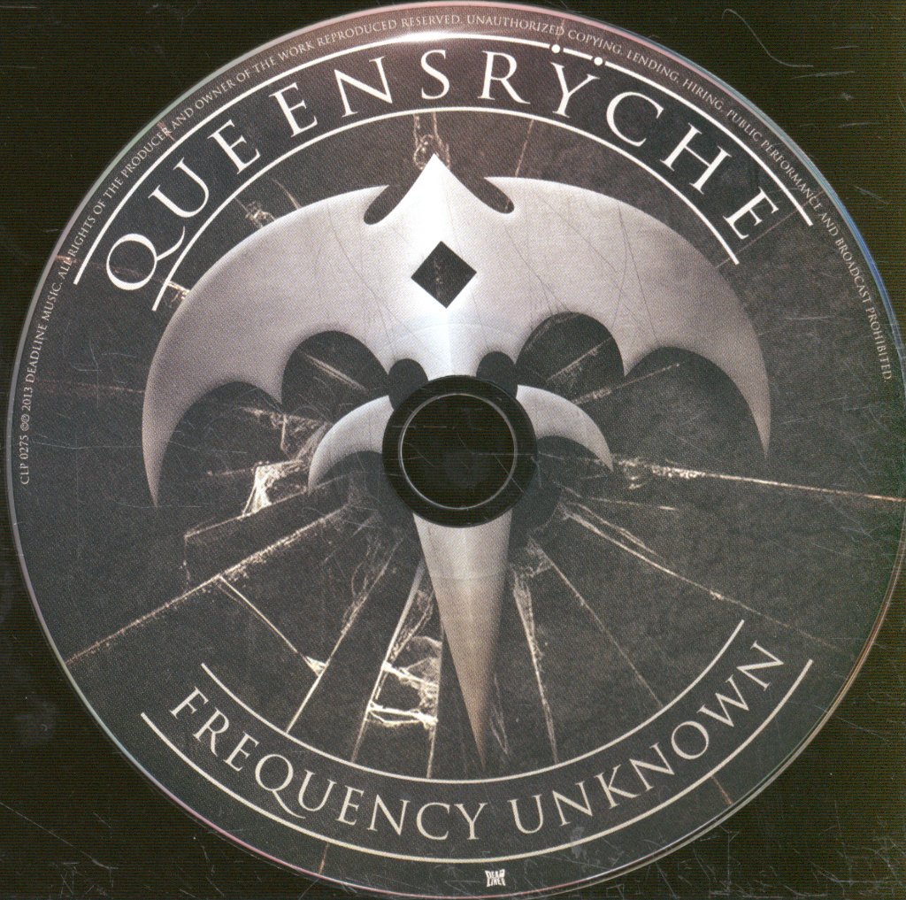 Queensryche - Frequency Unknown - Cd