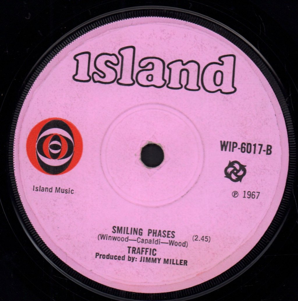 Traffic - Hole In My Shoe - 7 Inch