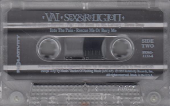 Vai - Sex & Religion - Cassette