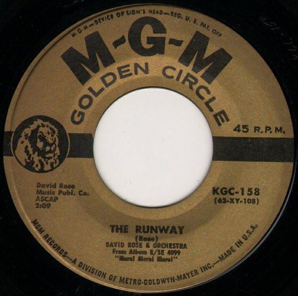 David Rose & His Orchestra - Stripper / The Runway - 7 Inch