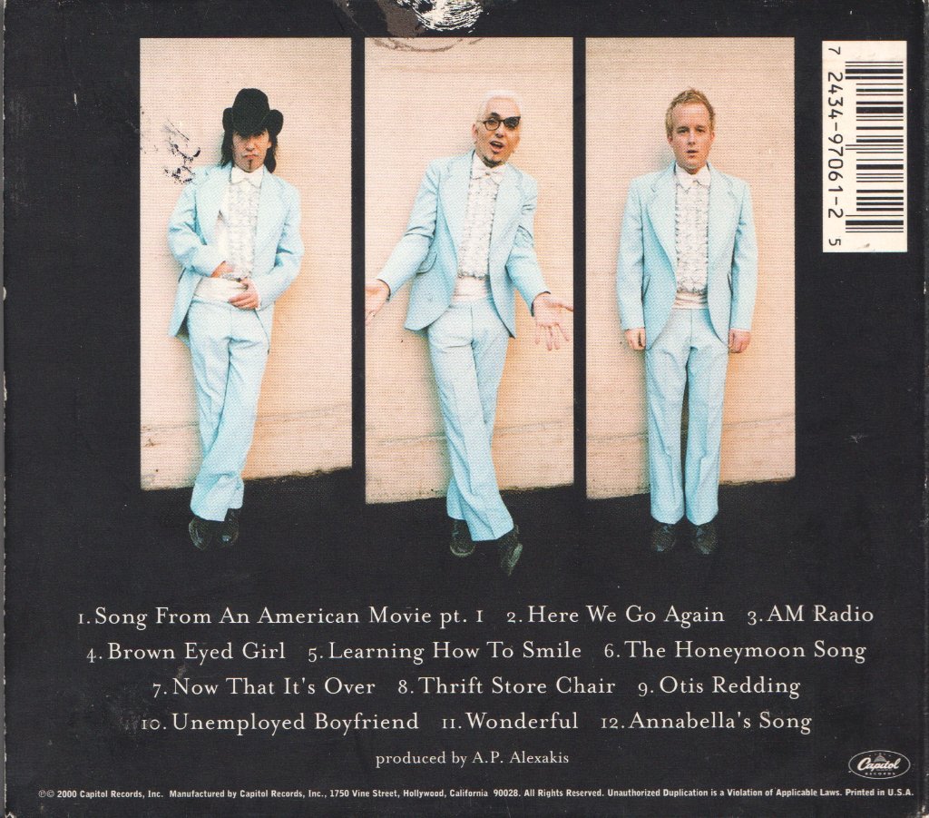 Everclear - Songs From An American Movie Vol. One: Learning How To Smile - Cd