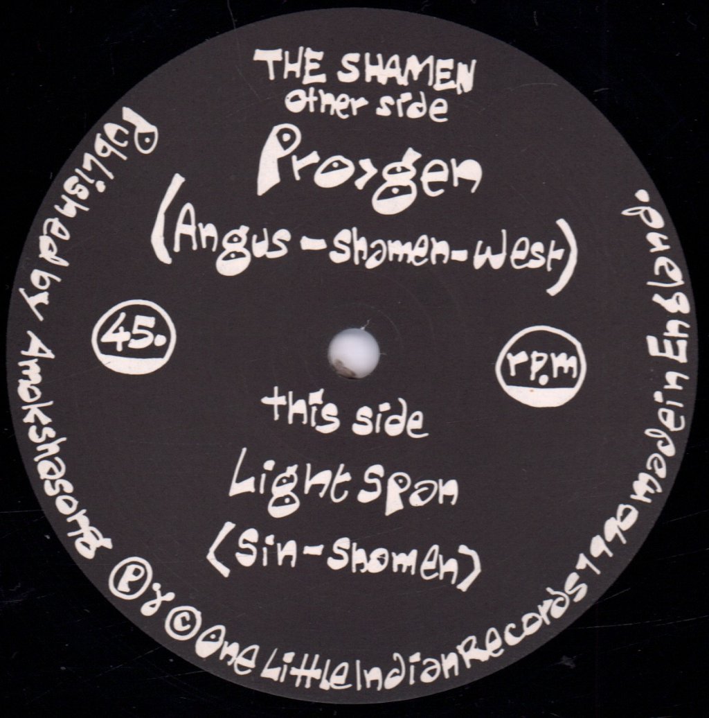 Shamen - Pro Gen - 12 Inch