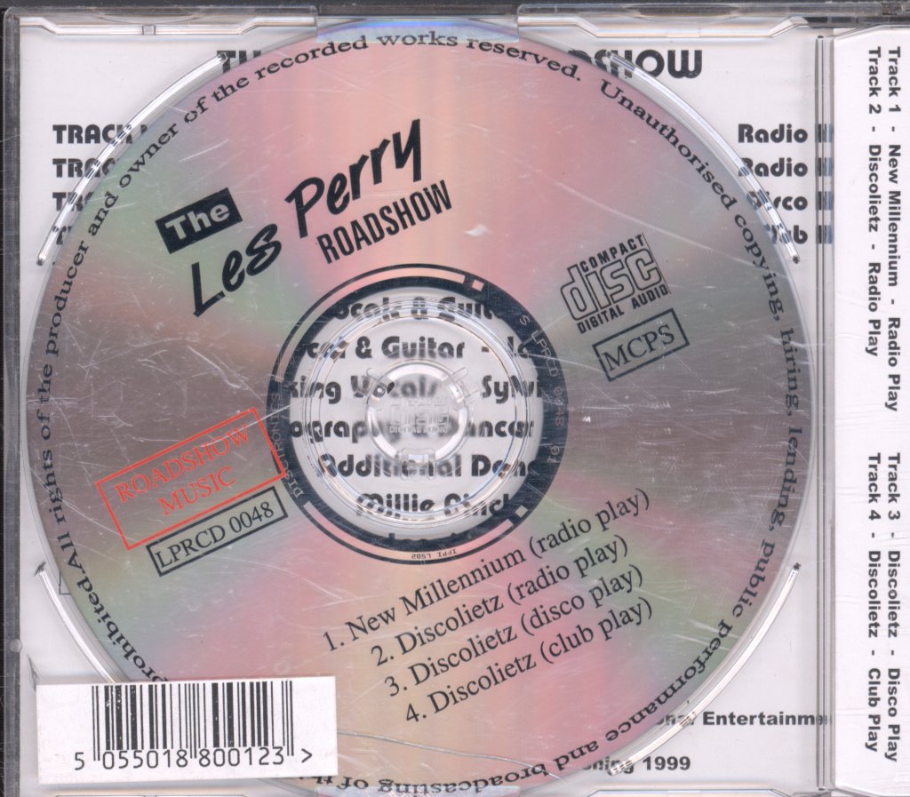 Les Perry Roadshow - New Millennium/Discolietz - Cd