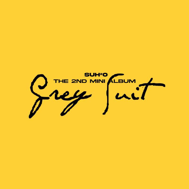 Suho - Grey Suit (Digipack Version) - Cd