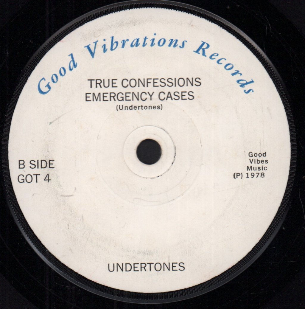 Undertones - Teenage Kicks - 7 Inch
