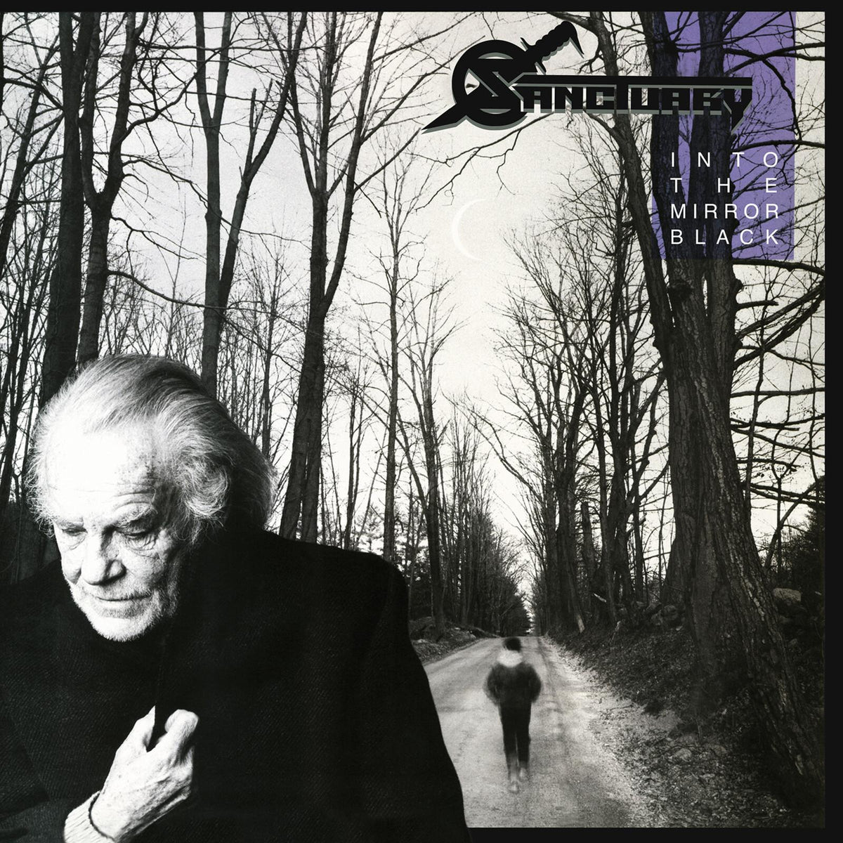 Sanctuary - Into the Mirror Black - Lp