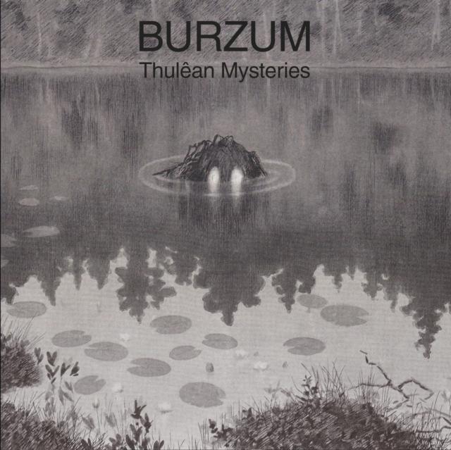 Burzum - Thulaªan Mysteries - Double Lp