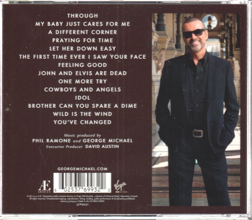 George Michael - Symphonica - Cd