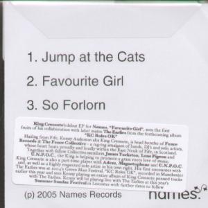 King Creosote - Jump At The Cats - Cdr