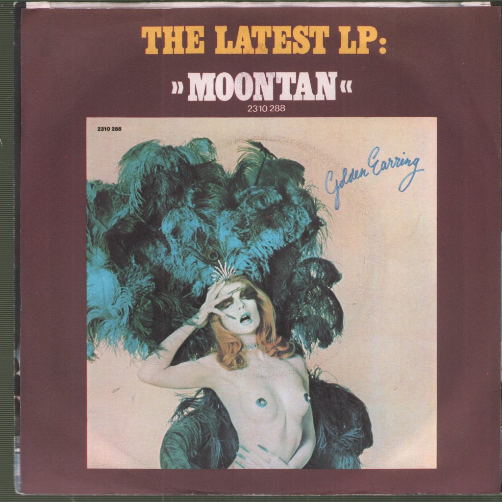 Golden Earring - Instant Poetry - 7 Inch