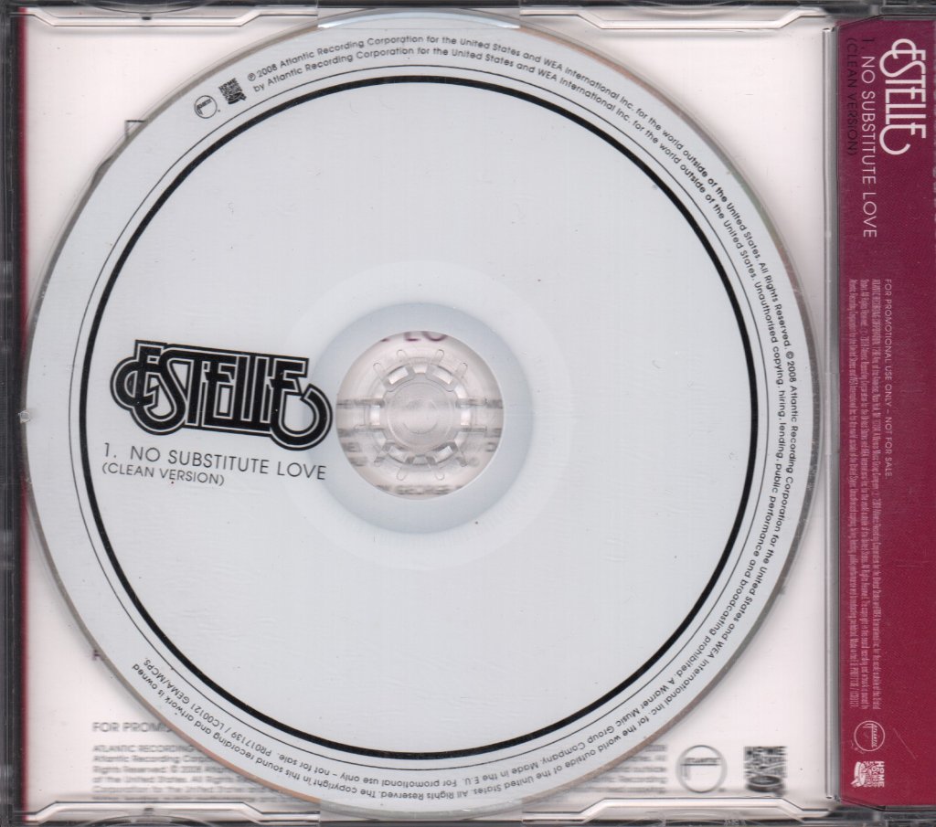 Estelle - No Substitute Love - Cd