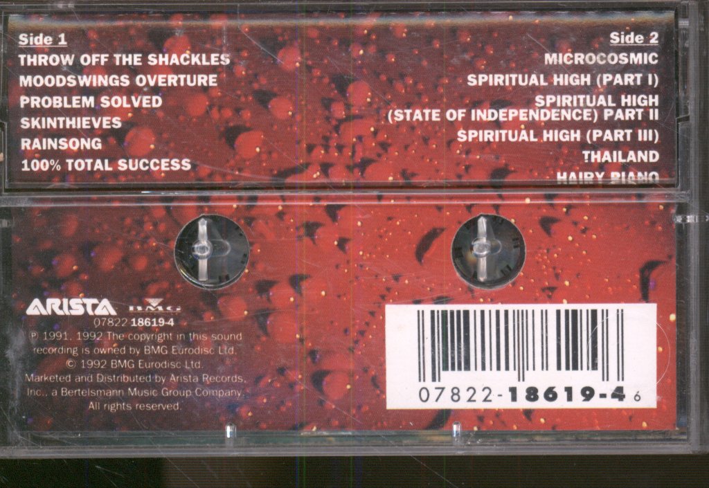 Moodswings - Moodfood - Cassette