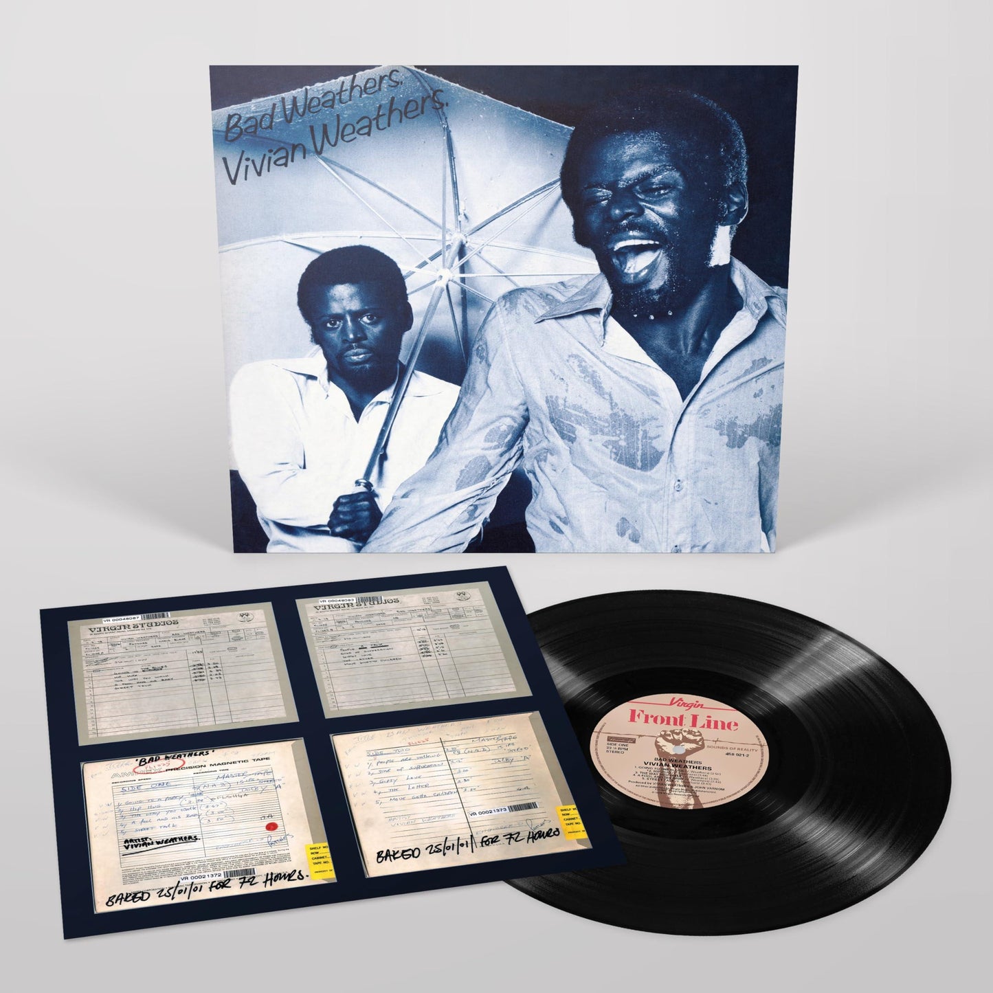 Vivian Weathers - Bad Weathers - Lp