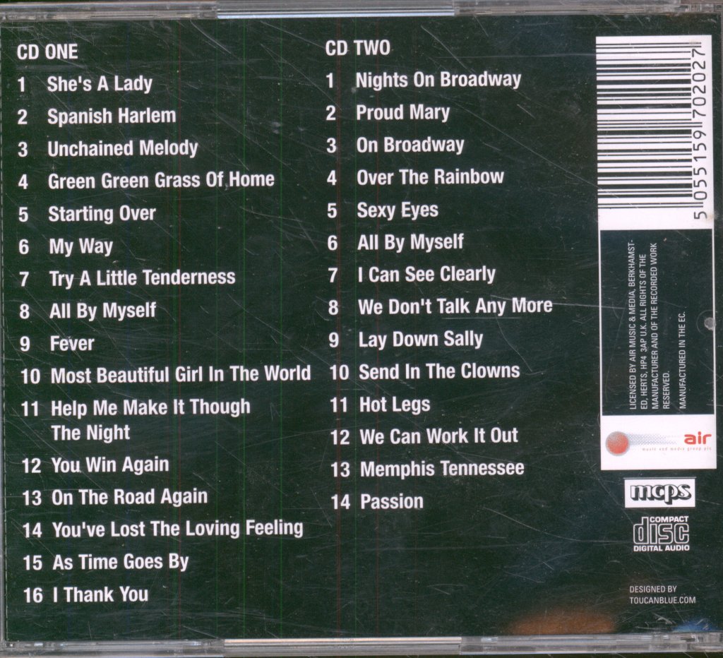 Tom Jones - Legend - Double Cd