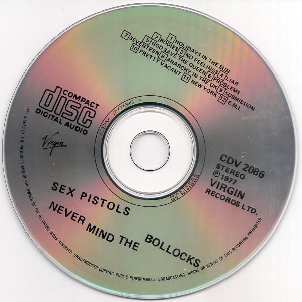 Sex Pistols - Never Mind The Bollocks Here's The Sex Pistols - Cd