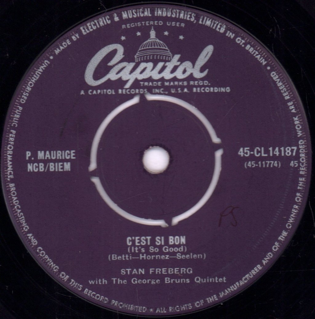 stan freberg with the toads - Sh-Boom - 7 Inch