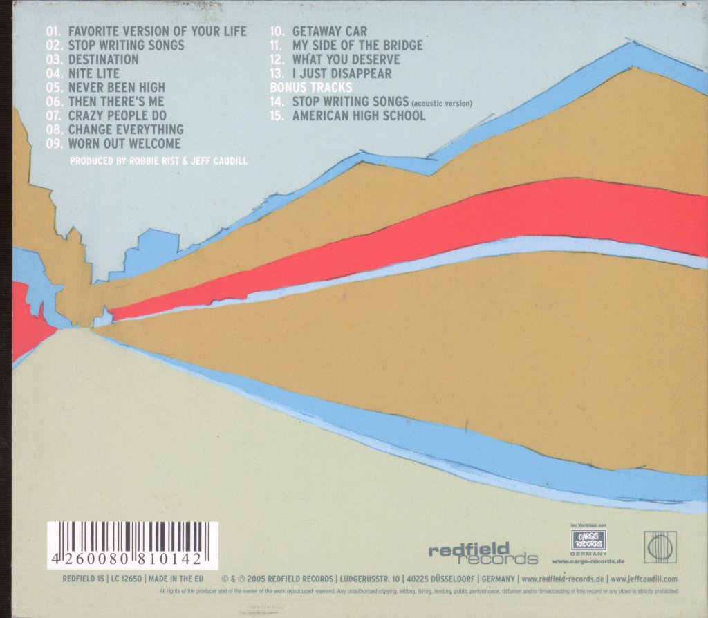 Jeff Caudill - Here's What You Should Do - Cd
