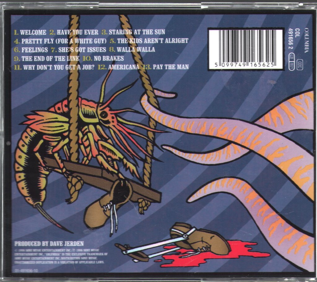 Offspring - Americana - Cd