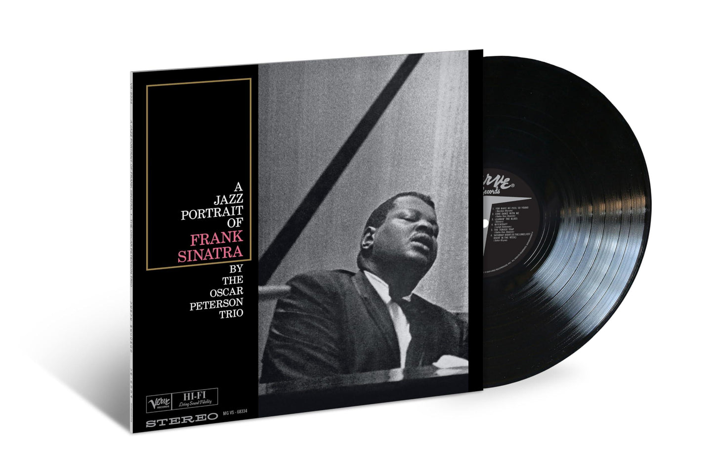 Oscar Peterson Trio - A Jazz Portrait of Frank Sinatra (Verve By Request) - Lp