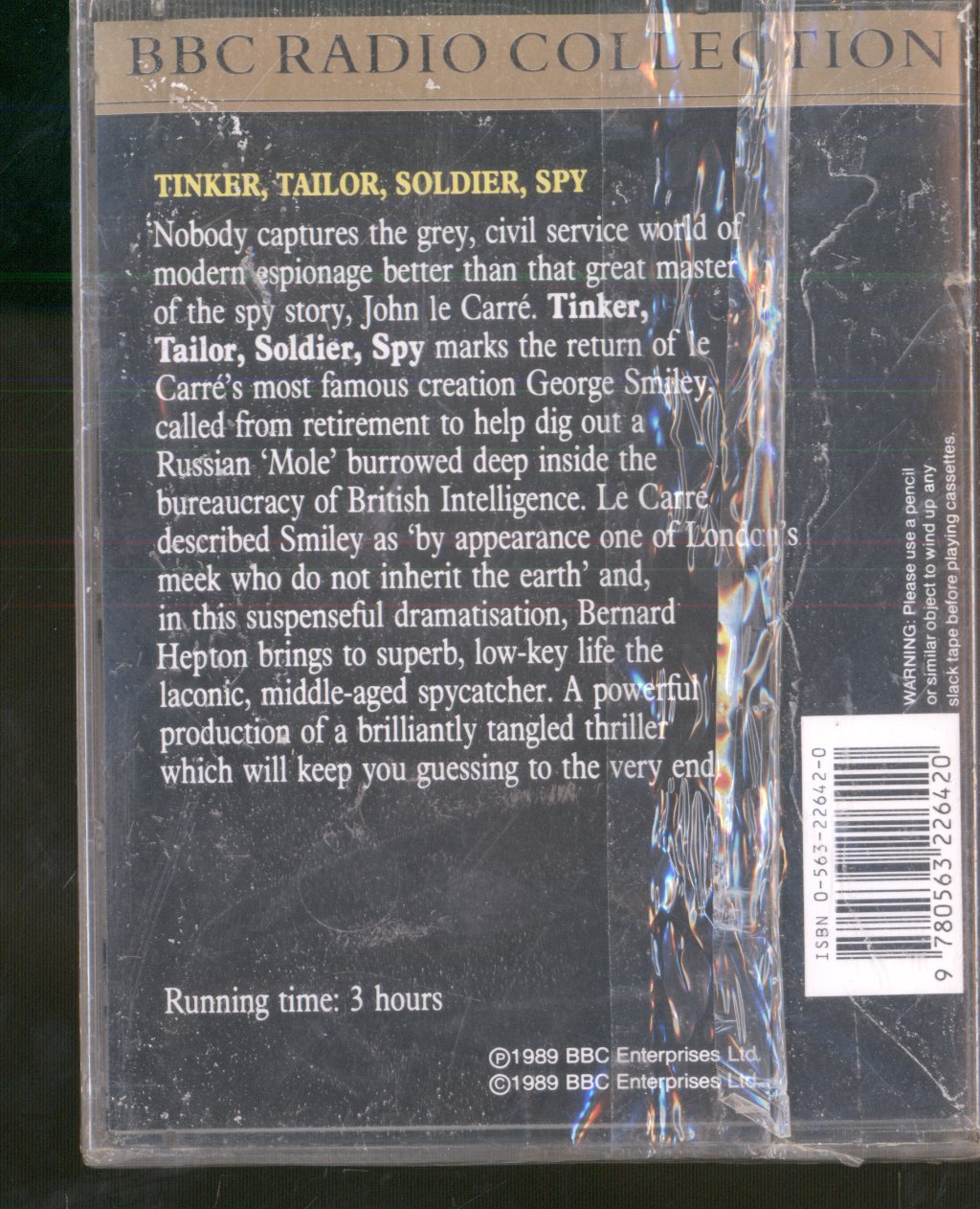 Various Artists - John Le Carre - Tinker Tailor Soldier Spy - Double Cassette
