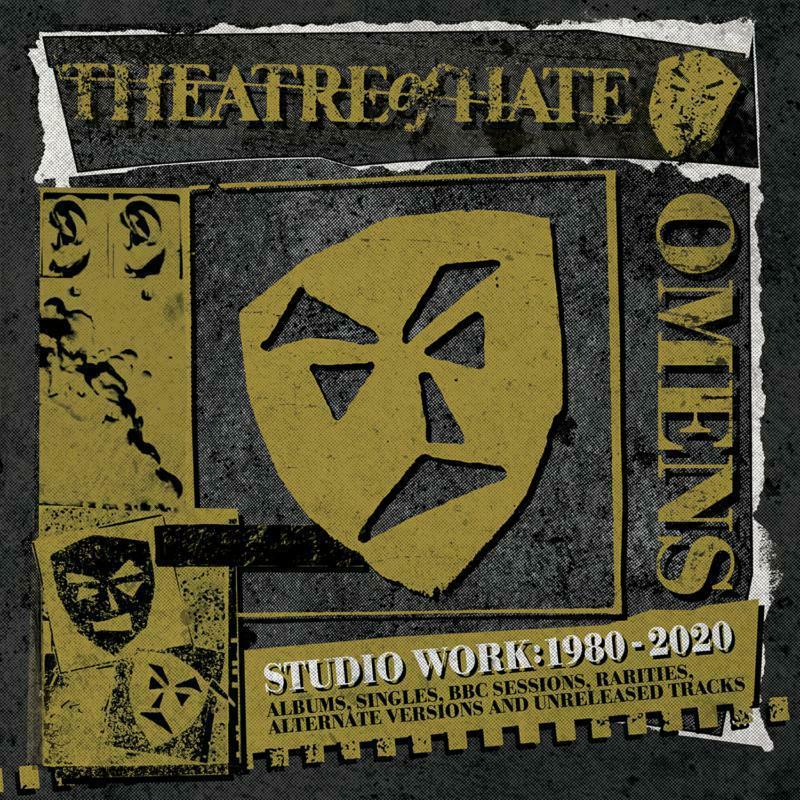 Theatre Of Hate - Omens - Studio Work 1980-2020 - Cd Box Set