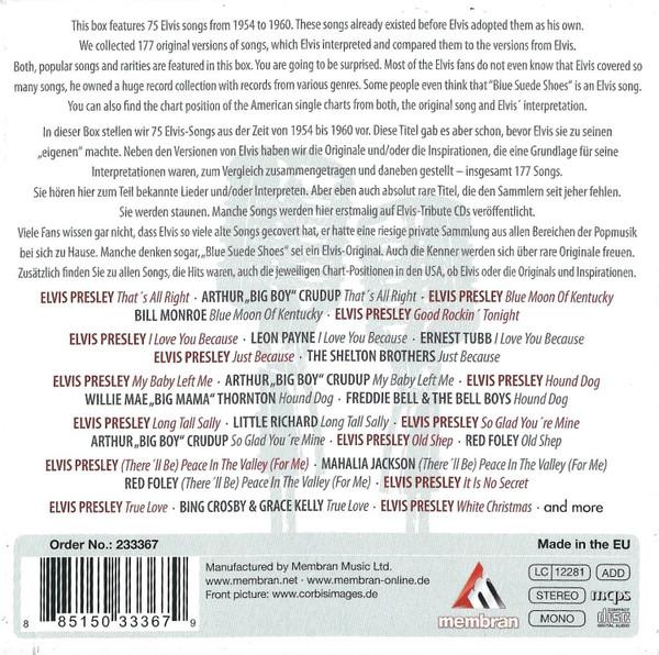 Various Artists - Made Famous By Elvis Presley - Cd Box Set