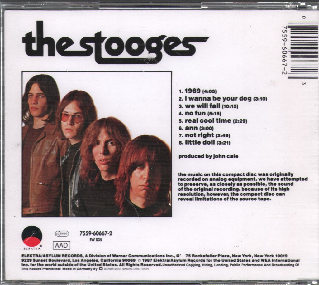 Stooges - Stooges - Cd