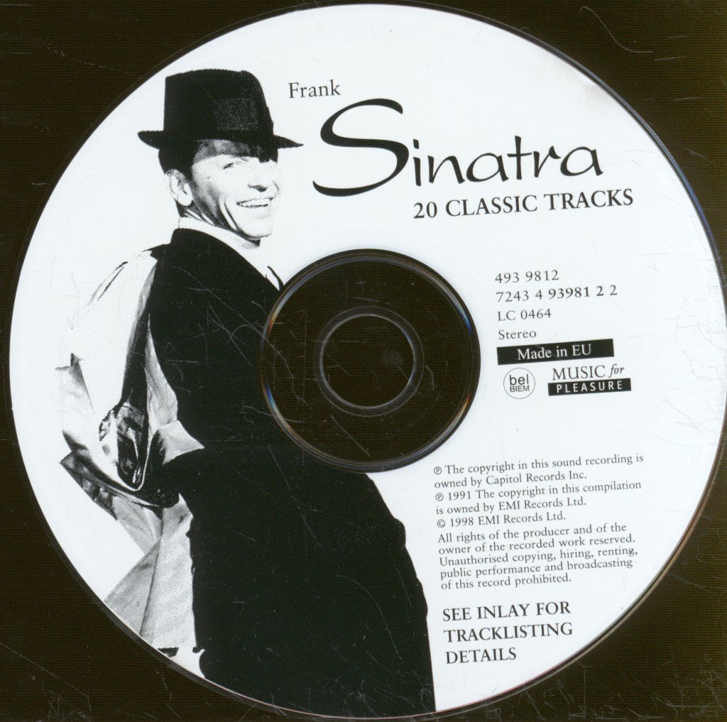Frank Sinatra - 20 Classic Tracks - Cd