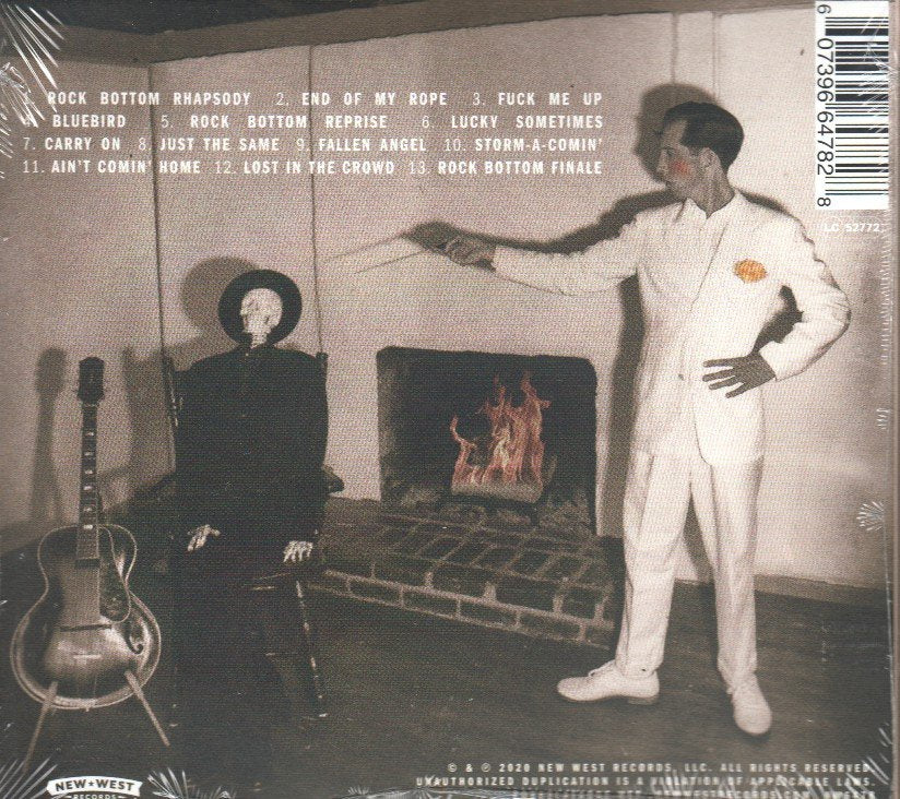 Pokey Lafarge - Rock Bottom Rhapsody - Cd