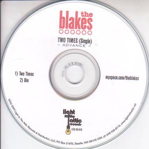 Blakes - Two Times - Cdr