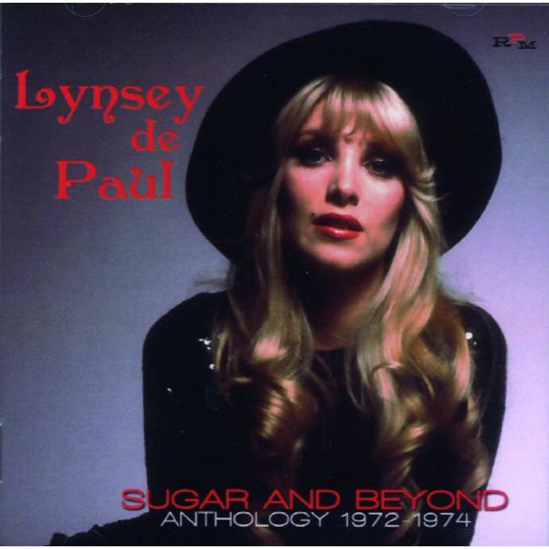Lynsey De Paul - Sugar and Beyond Anthology 1972-1974 - Double Cd