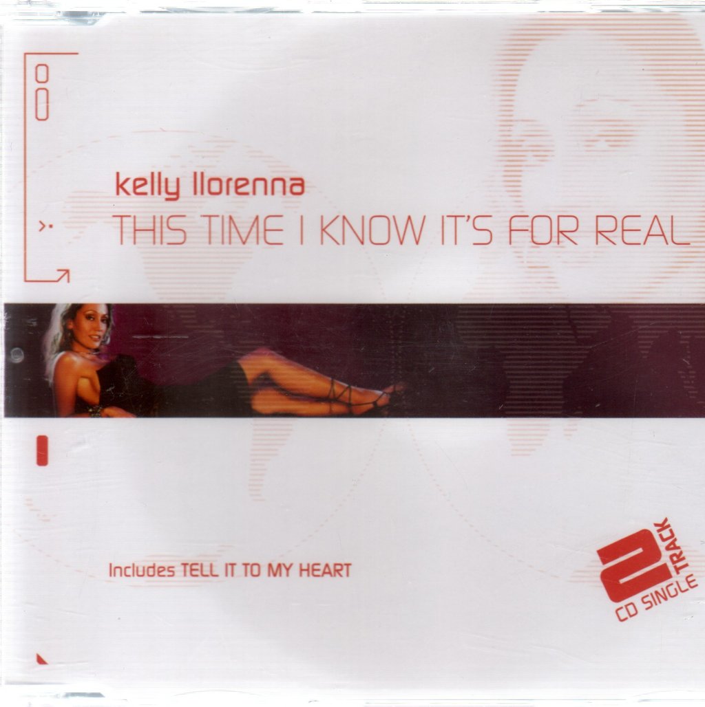 Kelly Llorenna - This Time I Know It's For Real - Cd