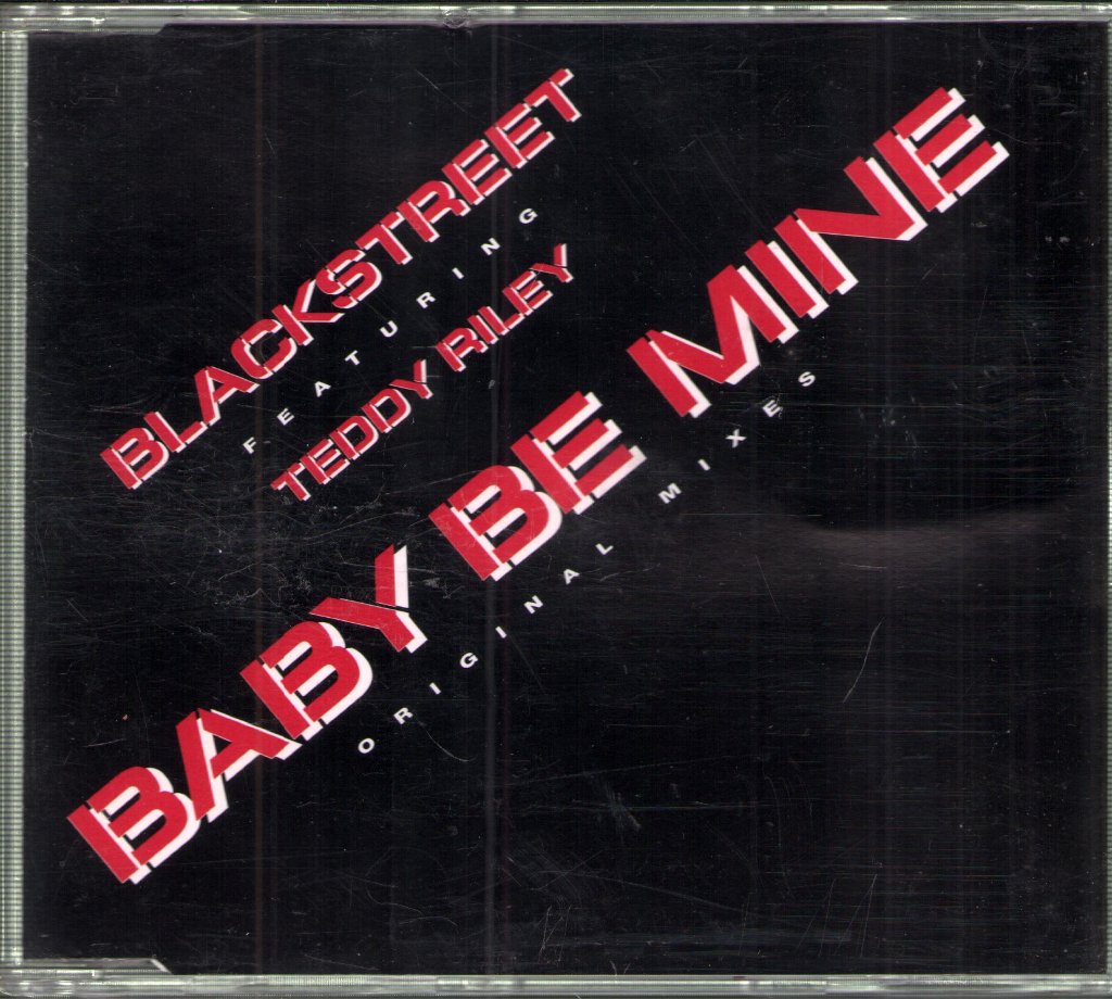 Blackstreet - Baby Be Mine - Cd