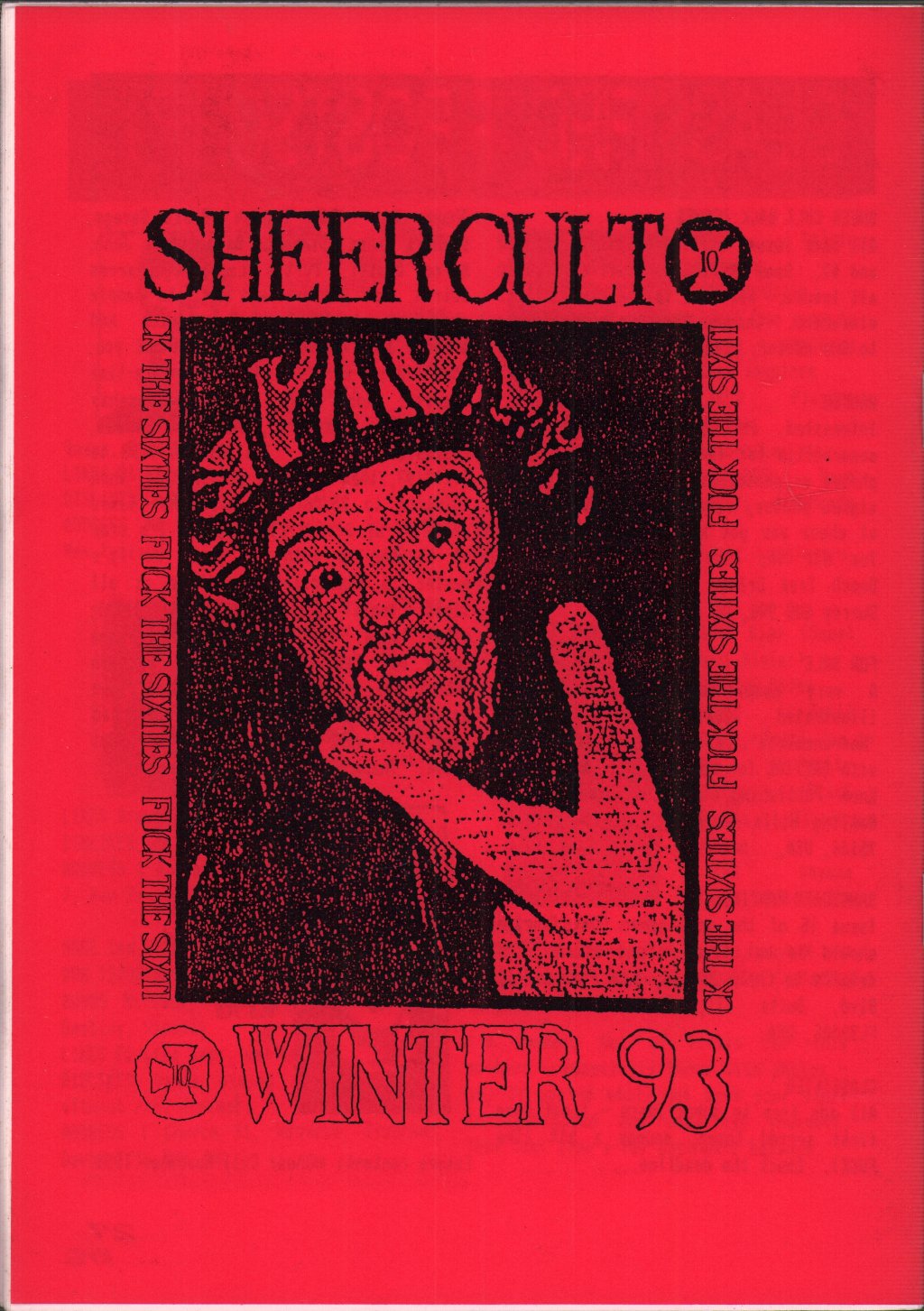 Cult - Sheer Cult Winter 93 - Fanzine