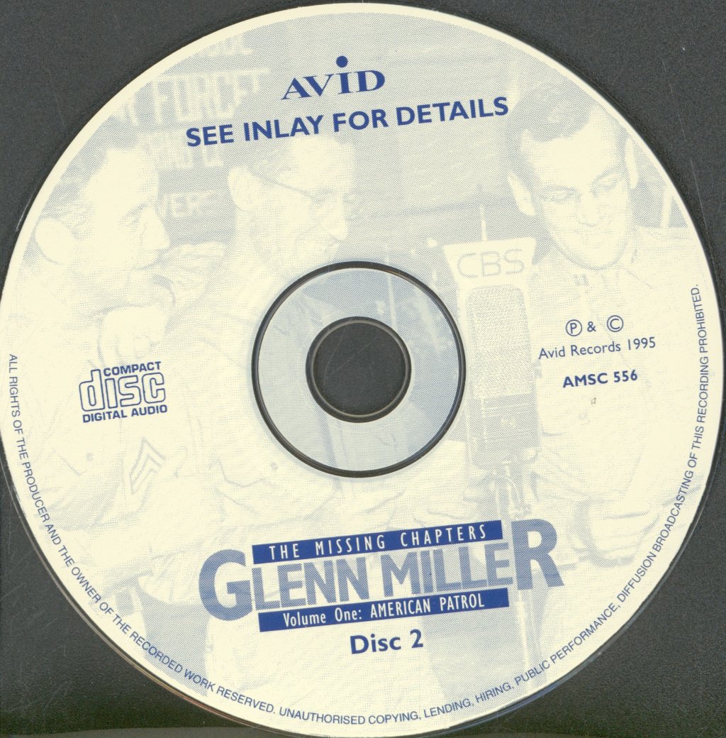 Glenn Miller - Missing Chapters, Volume One: American Patrol - Double Cd