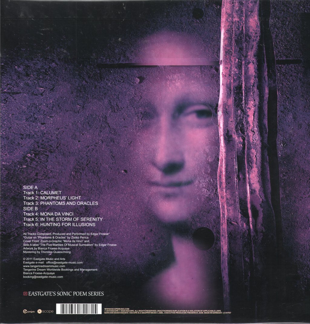 Tangerine Dream - Mona da Vinci - Lp