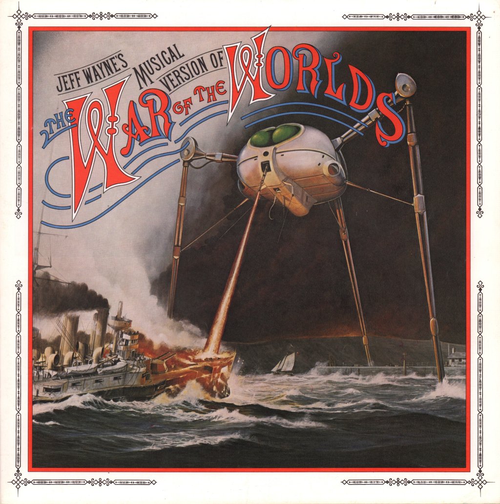 Jeff Wayne - War Of The Worlds - Double Lp