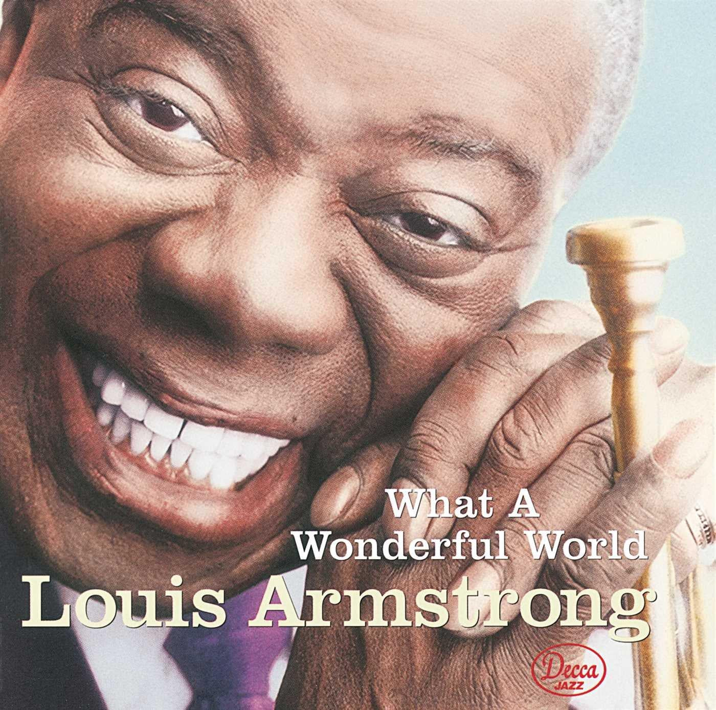 Louis Armstrong - What A Wonderful World - Cd