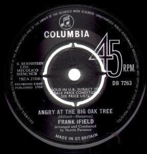 Frank Ifield - Angry At The Big Oak Tree - 7 Inch