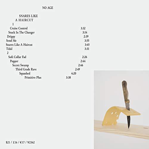 No Age - Snares Like A Haircut - Cd