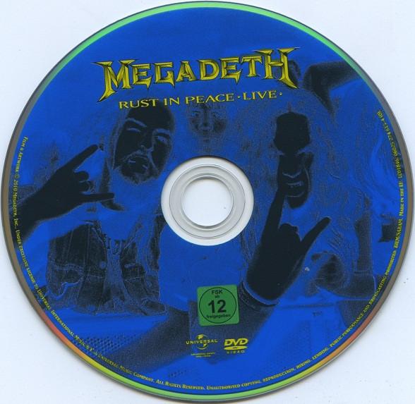 Megadeth - Rust In Peace Live - Cd/Dvd