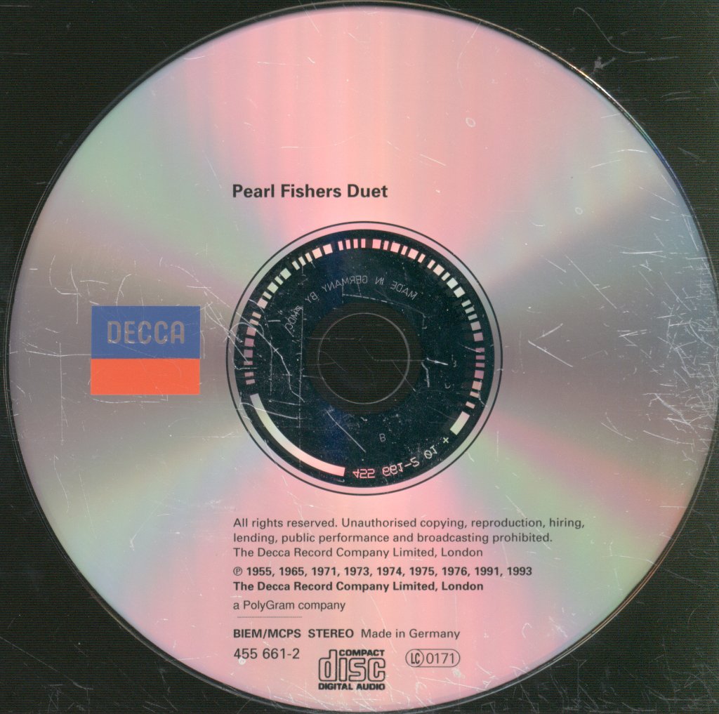 Various Artists - Pearl Fishers Duet (World Famous Operatic Duets) - Cd