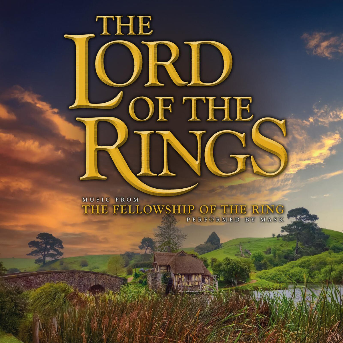 Lord Of The Rings - Fellowship of the Ring - Lp