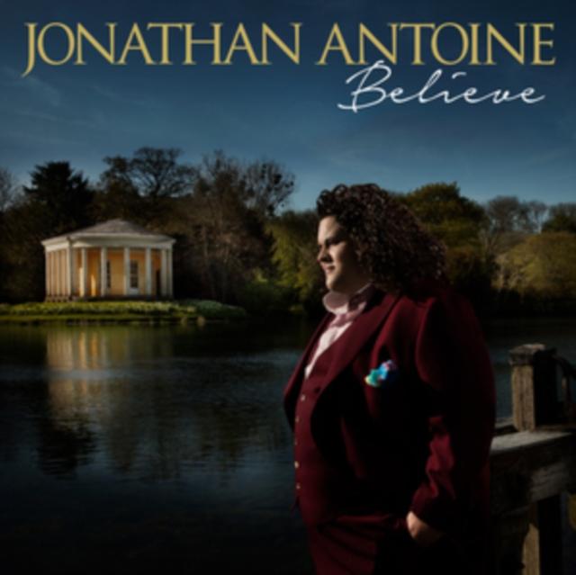 Jonathan Antoine - Believe - Cd