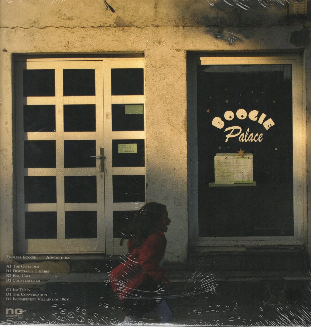 Endless Boogie - Admonitions - Double Lp