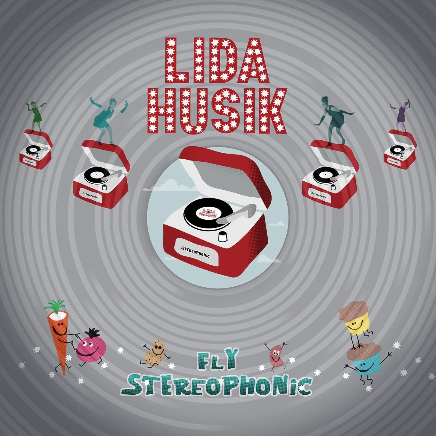 Lida Husik - Fly Stereophonic - Lp