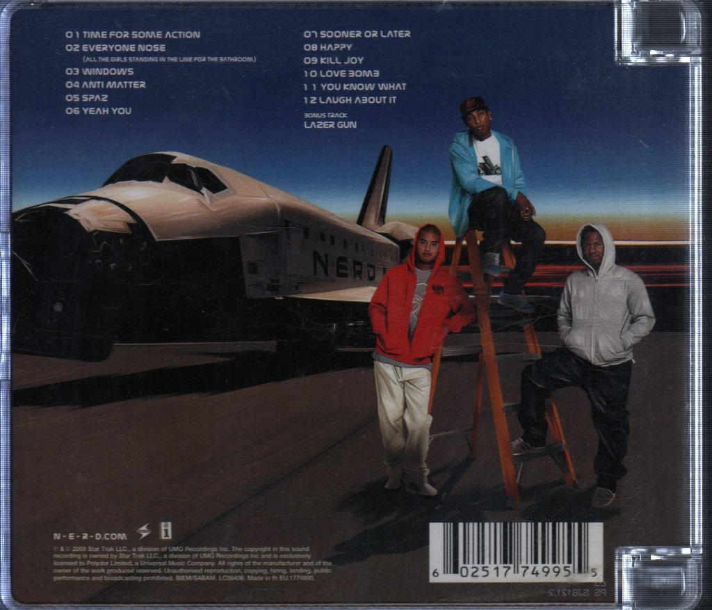 N.E.R.D - Seeing Sounds - Cd