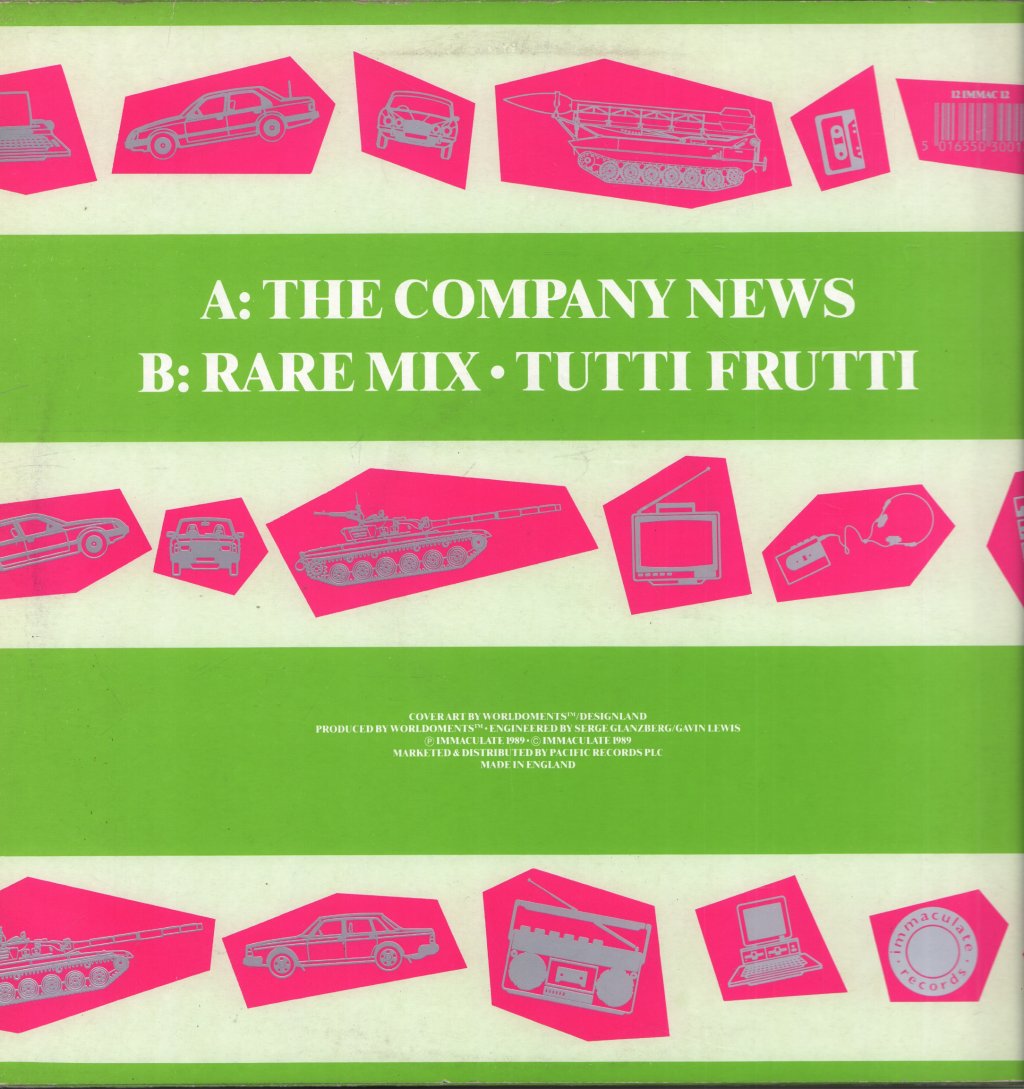 World Domination Enterprises - Company News - 12 Inch