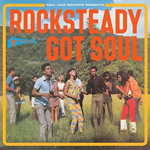 Various Artists - Rocksteady Got Soul - Cd